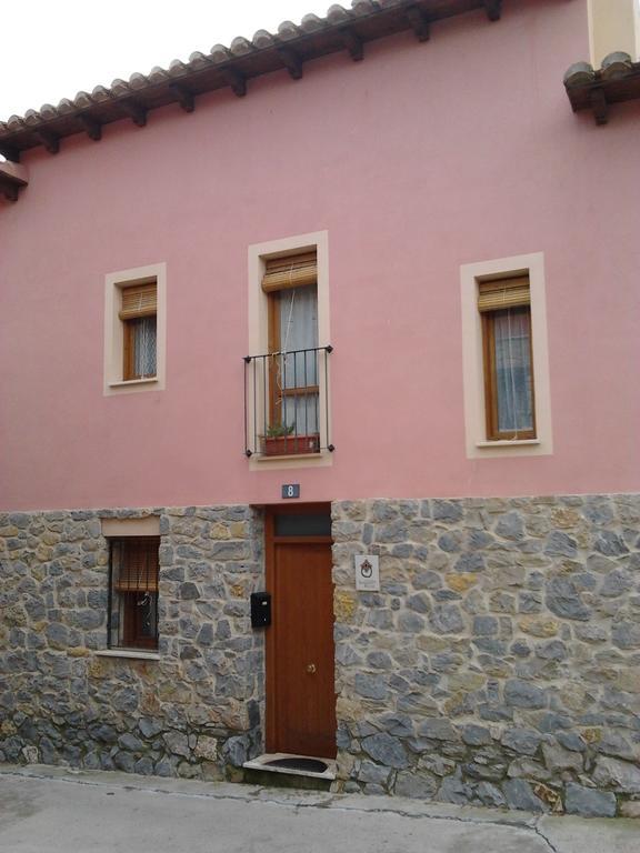 La Ontina Lägenhet La Puebla De Valverde Rum bild